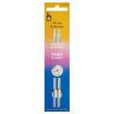 Pony Classic Interchangeable Knitting Needles - 5.50mm