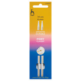 Pony Classic Interchangeable Knitting Needles - 6.00mm