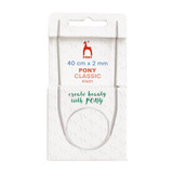 Pony Classic Fixed Circular Knitting Needles - 2.00mm