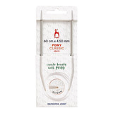 Pony Classic Fixed Circular Knitting Needles - 4.50mm