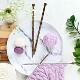 KnitPro Symfonie Wooden Knitting Needles - 3.50mm