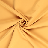 Stretch Polyester Twill in Mustard - Per ½ Metre