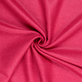 100% English Wool Twill in Cherry Red - Per ¼ Metre