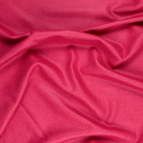 100% English Wool Twill in Cherry Red - Per ¼ Metre