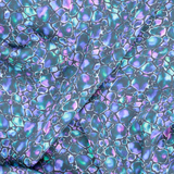 Super Lightweight Luxury Viscose Pebble in Jewel - Per ¼ Metre