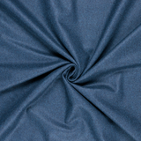 100% Felted English Wool in Marine Blue - Per ¼ Metre