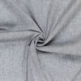 Italian Ex-Designer Linen/Cotton Houndstooth w/Stretch - Per ½ Metre