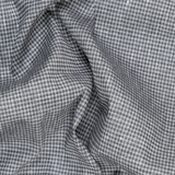 Italian Ex-Designer Linen/Cotton Houndstooth w/Stretch - Per ½ Metre