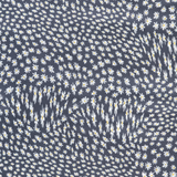 Viscose Daisy Twill Lining in Black - Per ½ Metre