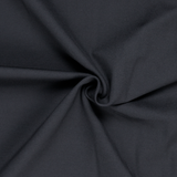 Heavy Ponte Roma Jersey in Black - Per ½ Metre