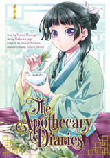 Book cover for The Apothecary Diaries 01 by Natsu Hyuuga