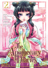 Book cover for The Apothecary Diaries 02 by Natsu Hyuuga