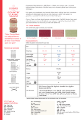 Cable Panel Blanket & Socks in Sirdar Country Classic DK (10306)