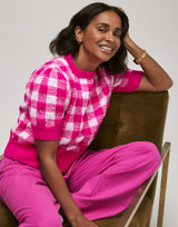 Bright Sparks Sweater in Hayfield Bonus DK (10754)