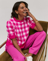 Bright Sparks Sweater in Hayfield Bonus DK (10754)