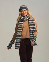 Sea Level Scarf Set in Sirdar Loveful 100% Recycled Acrylic DK (10769) - CROCHET