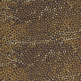 Italian Viscose Chiffon Georgette in Khaki Abstract Spot - Per ½ Metre