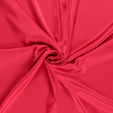 Super Slinky Satin in Candy Red - Per ½ Metre