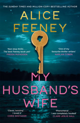 Book cover for My Husband's Wife by Alice Feeney