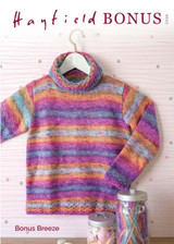 Kids Jumper in Hayfield Bonus Breeze 2498