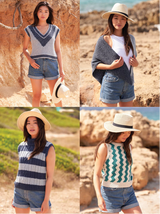 Rowan Cotton Revive 4 Ply - 100g (+ FREE PATTERN BOOK w/Full Pack!)