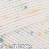 852 Love Hearts