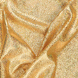 Polyester Spandex: Snakeskin Holographic Foil - Per ¼ Metre