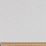 Golden Cosmos: Swirling Sky - 100% Cotton