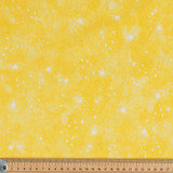 Fun Flannels: Star Scatter on Yellow - 100% Cotton