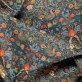 Cotton Poplin Print - Autumnal Acanthus - Per ½ Metre