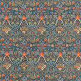 Cotton Poplin Print - Autumnal Acanthus - Per ½ Metre
