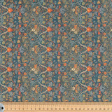 Cotton Poplin Print - Autumnal Acanthus - Per ½ Metre