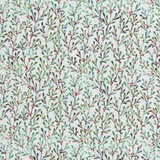 Winter Solstice II on White - 100% Cotton