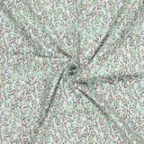 Winter Solstice II on White - 100% Cotton