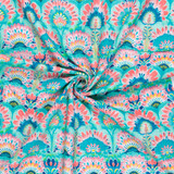 Exotica: Bird of Paradise Floral - 100% Cotton