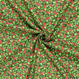 Holiday Joy: Holly - 100% Cotton