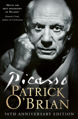 Book cover for Picasso: A Biography by Patrick O’Brian