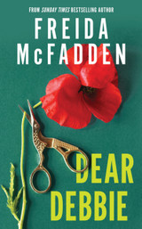 Book cover for Dear Debbie by Freida McFadden