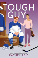 Book cover for Tough Guy by Rachel Reid