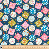 Celestial Stitches: Stitch Craft - 100% Cotton