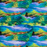 Croatian Mountains - 100% Cotton