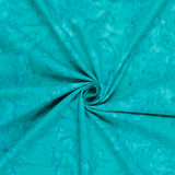 Batik: Aqua Drizzle - 100% Cotton