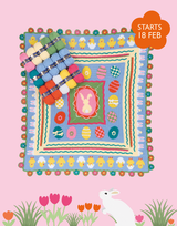 Sirdar Easter Egg CAL (Crochet Along)