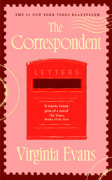 Book cover for The Correspondent by Virginia Evans