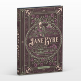 Book cover for Jane Eyre (Deluxe Edition) by Charlotte Brontë