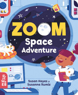 Cover image for Zoom: Space Adventure by Susan Hayes