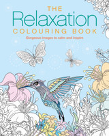 Cover image for The Relaxation Colouring Book by Tansy Willow