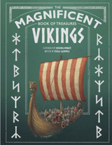 Cover image for The Magnificent Book of Treasures: Vikings by Stella Caldwell