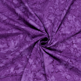 Batik: Amethyst Marble - 100% Cotton