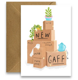 Image for Greeting Card - New Gaff Congratulations